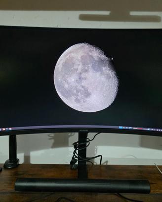 Monitor Huawei MateView 34" con Sound Bar