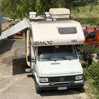 Camper Fiat Ducato Rimor 1994