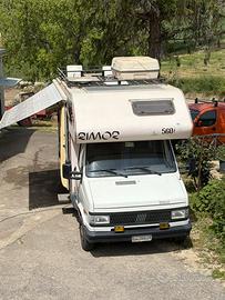 Camper Fiat Ducato Rimor 1994