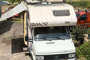 Camper Fiat Ducato Rimor 1994