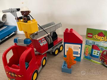 Set Lego Duplo 10592 autopompa pompieri