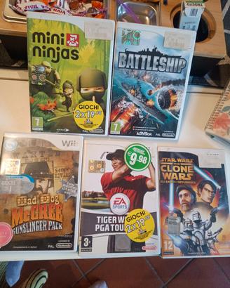 giochi wii