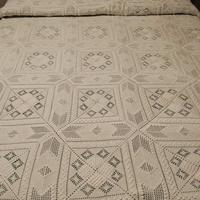 Coperta uncinetto