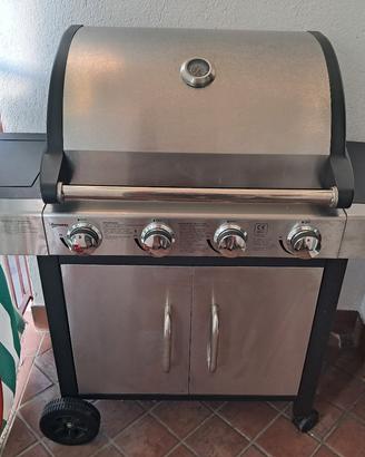 Barbecue a gas 