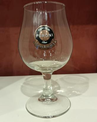 Bicchiere Birra Gran Riserva Peroni #Vintage