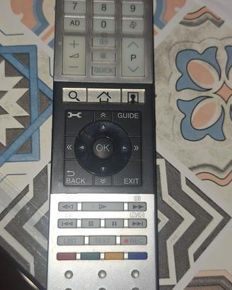 telecomando toshiba