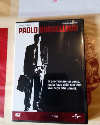 DVD paolo borsellino 
