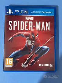 Insomniac spiderman per ps4 e ps5