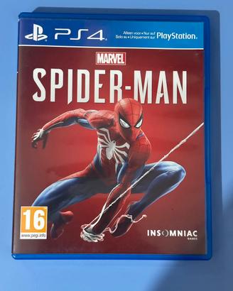 Insomniac spiderman per ps4 e ps5
