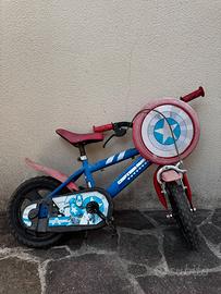 Bici Dino Bikes Captain America 12" da restaurare