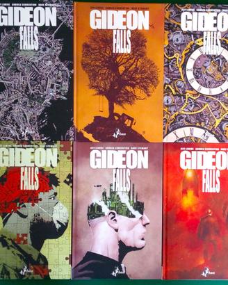 GIDEON FALLS Jeff Lemire 1/6 Completa BAO