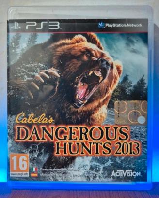 Dangerous Hunts 2013 Playstation 3 