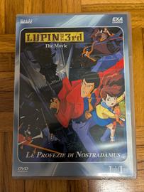 DVD LUPIN 3 LE PROFEZIE DI NOSTRADAMUS 
