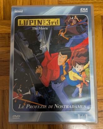 DVD LUPIN 3 LE PROFEZIE DI NOSTRADAMUS 