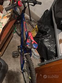 Bici bambino spiderman