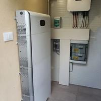 15kw fotovoltaico accumulo litio 8kw impianto
