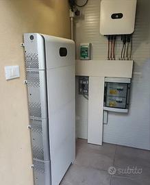 15kw fotovoltaico accumulo litio 8kw impianto