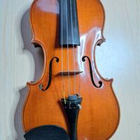 VIOLINO BRETON MILLECOURT 1843 CON CUSTODIA