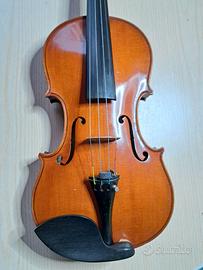 VIOLINO BRETON MILLECOURT 1843 CON CUSTODIA