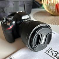 Nikon D3200+obiettivi