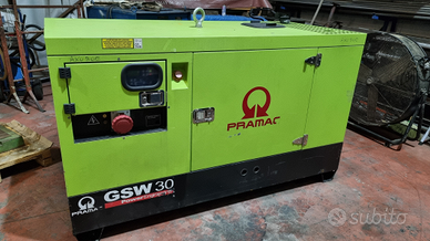 Gruppo elettrogeno Pramac GSW30 30 KVA