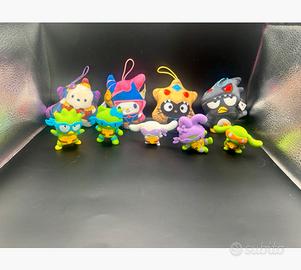 Sanrio x yugioh e ninja turtles 9 personaggi
