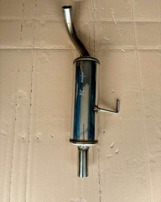 Scarico Clio 2 RS Ph 1