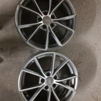 Cerchi 18 Audi A3 RS4 style
