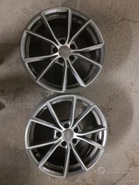 Cerchi 18 Audi A3 RS4 style