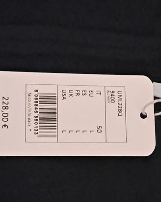 maglione con zip in puro cashmere Falconeri tg 50 