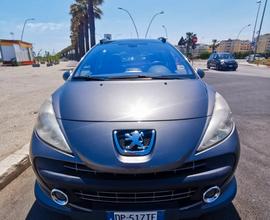 Peugeot 207 1.6 HDi 90CV SW SENSORI/TETTO PAN.