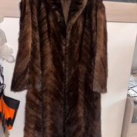 Pelliccia code di visone