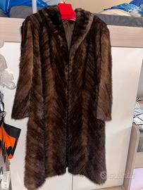 Pelliccia code di visone