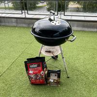 Barbecue a carbone Compact Kettle - 57 cm