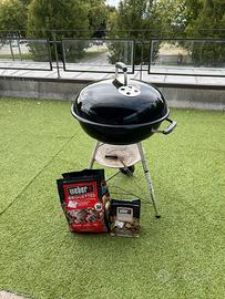 Barbecue a carbone Compact Kettle - 57 cm