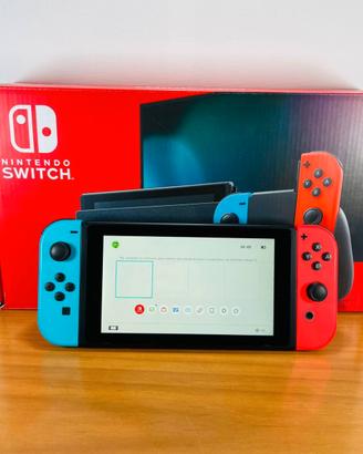 Console Nintendo Switch Completa come Nuova