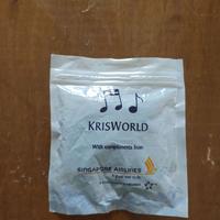 Auricolari Krisworld Singapore Airlines