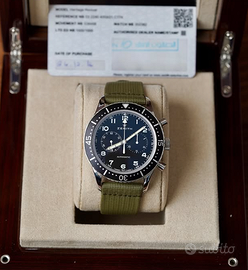 LIMITED EDITION 1000/1000 Zenith Pilot Cronometro