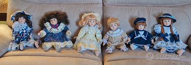 Bambole Porcellana The Promenade Collection