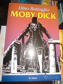 FUMETTI VOLUME MOBY DICK ( d.battaglia)