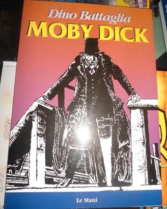 FUMETTI VOLUME MOBY DICK ( d.battaglia)