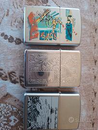 set zippo originali 