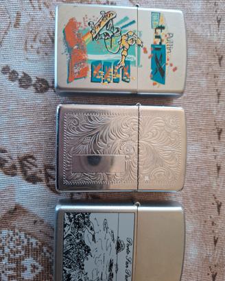 set zippo originali 