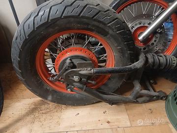 Cerchi Honda Shadow 600