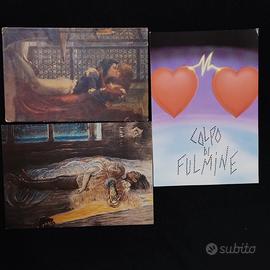 Lotto 3 Cartoline Amore innamorati S.Valentino