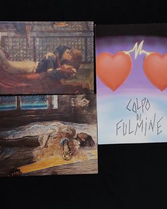 Lotto 3 Cartoline Amore innamorati S.Valentino