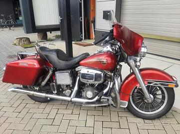 Harley-davidson Shovelhead FLH Electra Glide