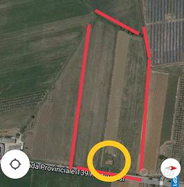 Terreno + annesso volumetria 130mq