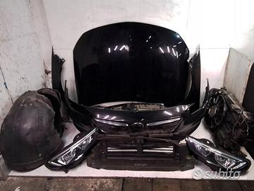 BMW SERIA 6 F12 GRAN COUPE Musata anteriore co