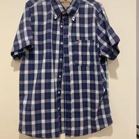 Camicia maniche corte puro cotone